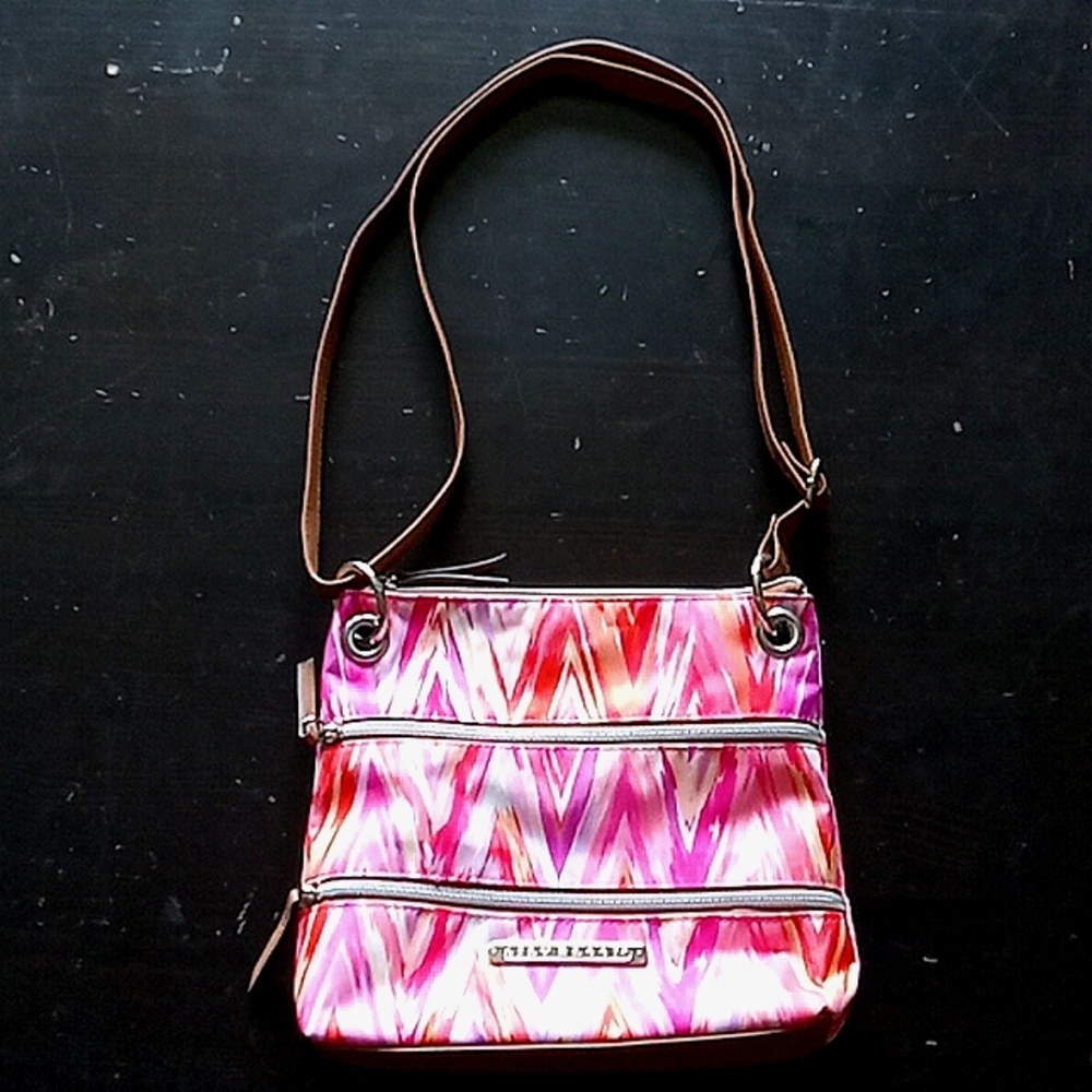 Lily Bloom small pink crossbody bag